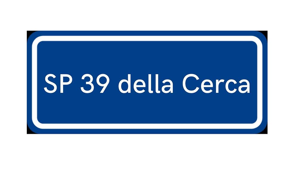 SP 39 della Cerca - basso milanese ecomuseo