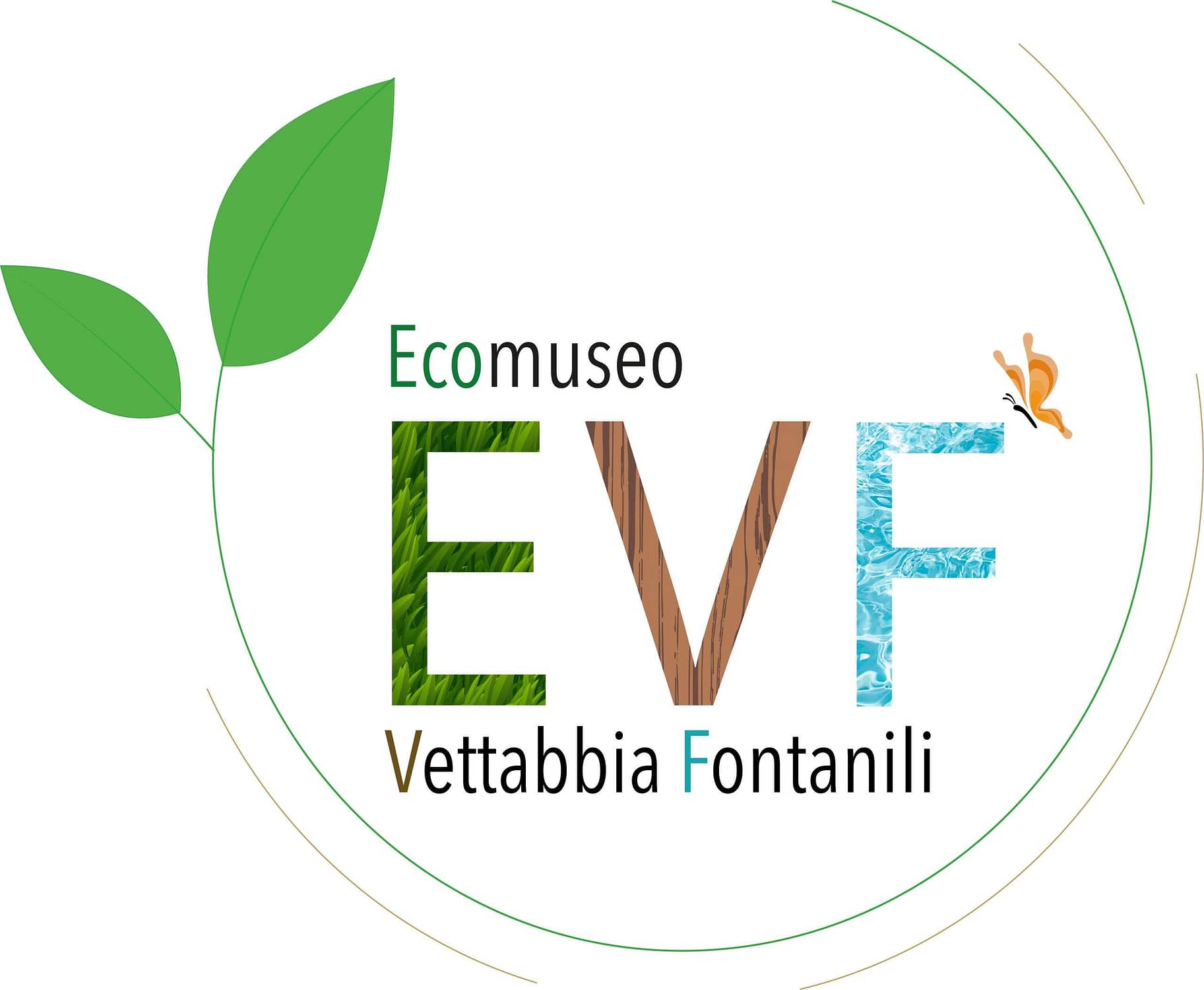 Logo Ecomuseo Vettabbia Fontanili EVF APS