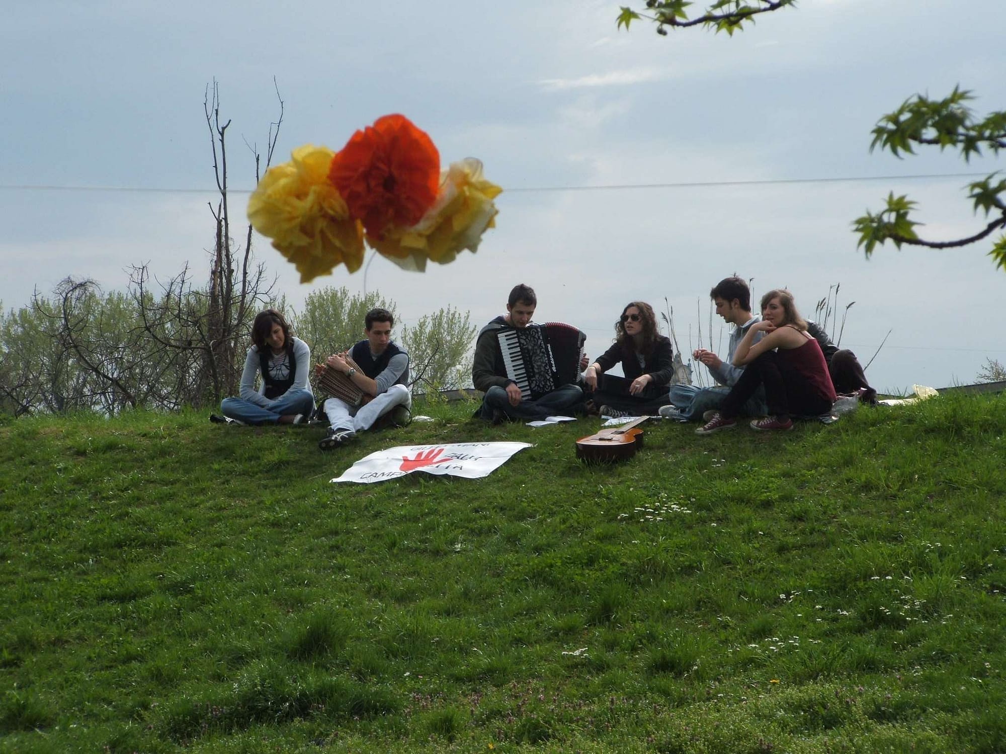 Campagnetta Parco Gustavo Hauser, la festa per il futuro parco