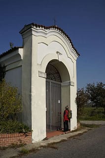 cappella nel nulla vicino a mirasole