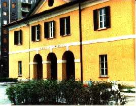 Biblioteca Simona Orlandi - San Donato Milanese - Foto Storica Cascina Ospedaletto
