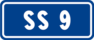SS9 Via Emilia logo