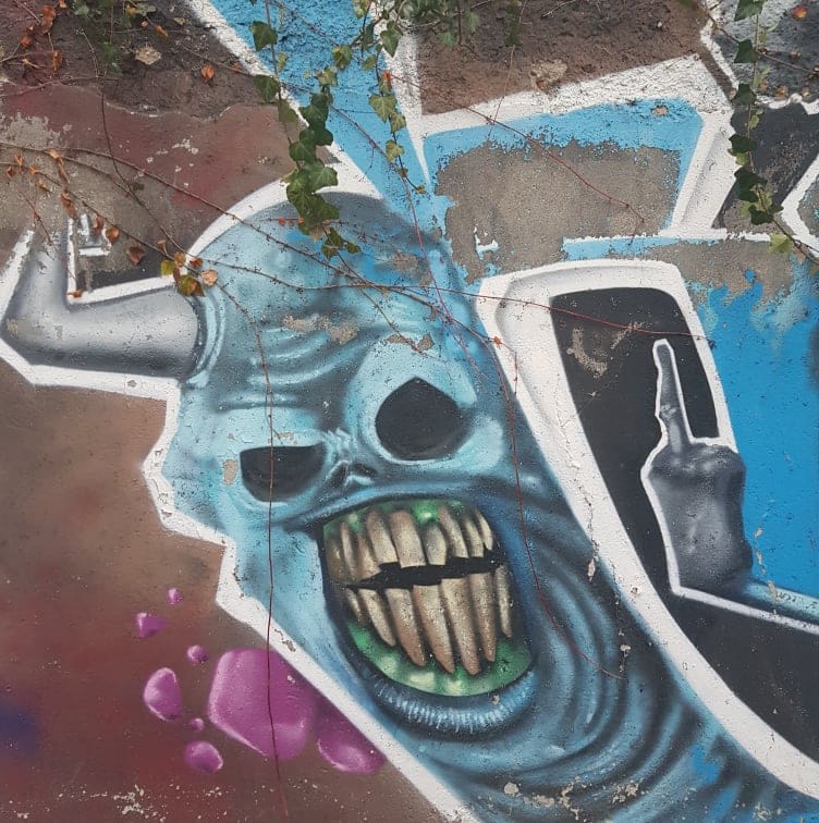 Graffiti Via Caviaga