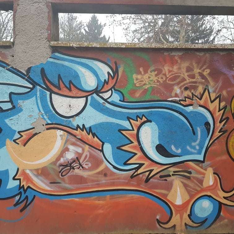 Graffiti Via Caviaga