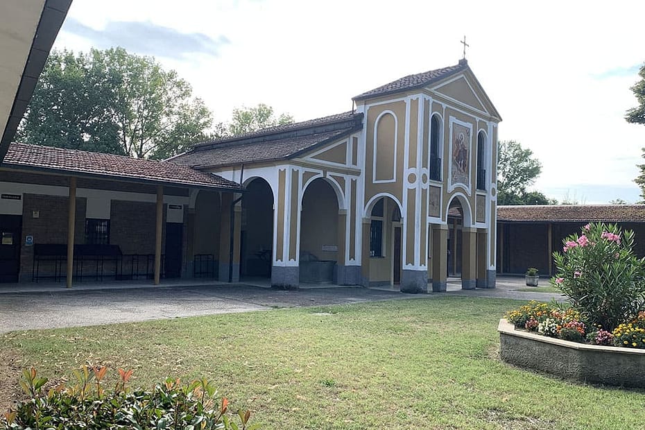 Santuario San Giovanni al Calandrone - Merlino