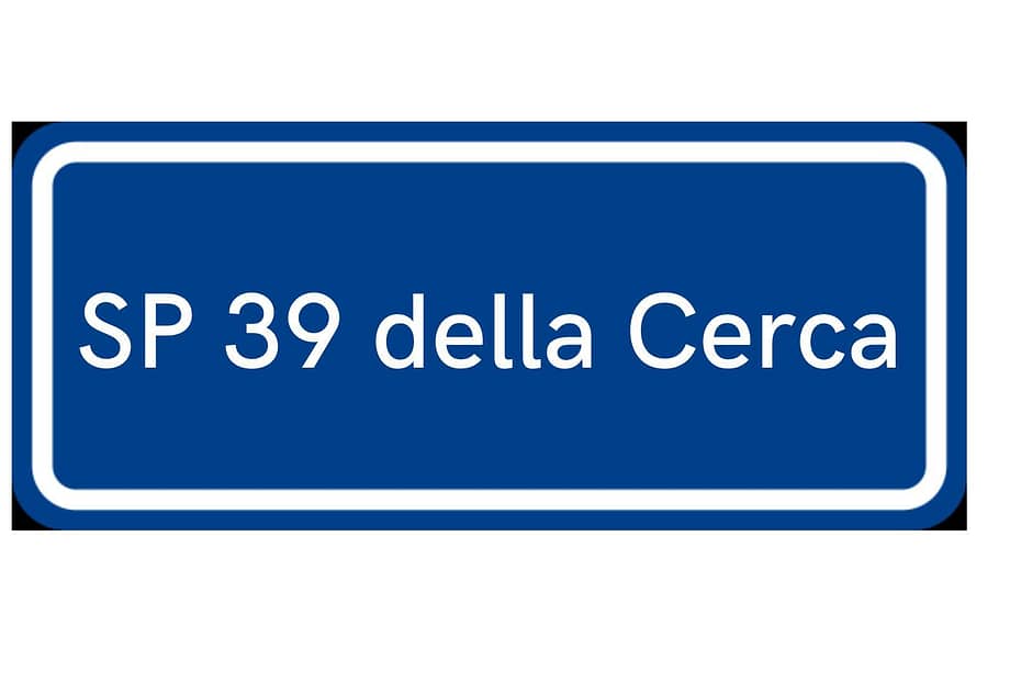 SP 39 della Cerca - basso milanese ecomuseo